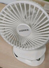 康佳風(fēng)寶USB小風(fēng)扇充電小臺扇風(fēng)扇小型桌面風(fēng)扇迷你辦公學(xué)生宿舍床頭臺夾扇車(chē)載戶(hù)外露營(yíng)電風(fēng)扇8000mA 曬單實(shí)拍圖