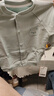 優(yōu)奇嬰兒衣服春秋薄款外套外出衣服男童女童開衫幼兒上衣寶寶春裝 曬單實(shí)拍圖