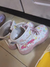 Hello Kitty【官方卡通聯(lián)名IP】女童鞋兒童馬丁靴甜美公主鞋春秋潮女孩短靴 【美樂(lè )蒂聯(lián)名】米/粉717 （現貨） 33 適合腳長(cháng)19.6-20.1cm 曬單實(shí)拍圖