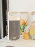 松下（Panasonic）暖風(fēng)機/取暖器家用/辦公室電暖器/便攜臺式電暖氣浴室速熱電暖風(fēng)熱風(fēng)機烤火爐DS-PF2027CW 曬單實(shí)拍圖