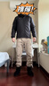 始祖鳥(niǎo)（ARC'TERYX）Atom SV Hoody 戶(hù)外男士秋冬新款阿童木輕量加厚連帽刺繡保暖棉服 Black/黑色 S （60kg-70kg）尺碼偏大 曬單實(shí)拍圖