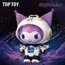 TOP TOY三麗鷗酷洛米航游星際大體庫洛米積木拼裝擺件玩具女生生日禮物 曬單實(shí)拍圖