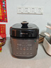 九陽(yáng)（Joyoung）新國潮深湯系列電壓力鍋 5L雙膽家用煲湯電壓力鍋壓力煲高壓鍋 多功能電飯煲智能預約高壓鍋50H100 【國潮小方煲】-太空灰（一鍋雙膽） 5L 曬單實(shí)拍圖