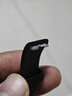 臣頌（CHENSONG）適用華為手環(huán)8/9/10/NFC版硅膠表帶 huawei band八九十代標準版智能運動(dòng)腕帶 黑 曬單實(shí)拍圖