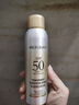 美膚寶輕透薄防曬噴霧180ml清爽SPF50+防水防汗防紫外線(xiàn)戶(hù)外高倍補噴 曬單實(shí)拍圖
