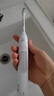 飛利浦（PHILIPS）【肖戰推薦】電動(dòng)牙刷鉆石3系 教師節禮物 情侶送男生女友 微泡水流HX5181/01皓月白 國家補貼 曬單實(shí)拍圖