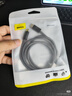 倍思蘋(píng)果數據線(xiàn)Type-c充電線(xiàn)PD20W快充ctol線(xiàn) 適用iPhone14/13ProMax/12/11/Xs車(chē)載手機 浮光粉2米 曬單實(shí)拍圖