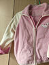 巴拉巴拉寶寶外套兒童上衣2025秋裝男童女童戶(hù)外柔軟毛絨衣服209325105204 曬單實(shí)拍圖