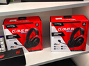 極度未知（HYPERX）颶風2颶風3系列電競游戲耳機頭戴式 fps吃雞耳麥降噪麥克風 原金士頓cloud2電競耳機 颶風3無線版-黑紅【DTS音效丨性能升級】 曬單實拍圖