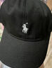 拉夫勞帽子RL保羅小標棒球帽男女水洗兒童鴨舌帽高品質(zhì)POLO小馬帽 黑白POLO-鴨舌帽 均碼 成人帽(55-61CM) 曬單實(shí)拍圖