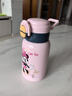 迪士尼兒童保溫杯男女孩上學(xué)專(zhuān)用幼兒園雙飲水杯小學(xué)生吸管水壺 米妮保溫杯6650款 560ml 曬單實(shí)拍圖