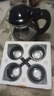 【京東物流】茶壺套裝整套茶具大容量玻璃茶杯帶濾網(wǎng)耐高溫泡茶具 2000ML一壺+四杯套裝 曬單實(shí)拍圖