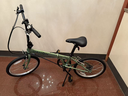 大行（DAHON）D6折疊自行車(chē)20英寸6速入門(mén)級折疊車(chē)成人學(xué)生通勤休閑單車(chē)KBC061 青草綠 曬單實(shí)拍圖