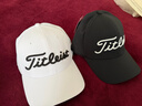 Titleist泰特利斯高爾夫球帽男25全新職業(yè)款功能帽可調節防水防曬遮陽(yáng)帽子 TH25ATPGC-10白/黑 (男女同款) 曬單實(shí)拍圖