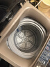 志高（CHIGO）全自動(dòng)洗衣機(jī) 家用小型波輪 洗脫一體機(jī)大容量 公寓宿舍出租房 10KG咖啡金【藍(lán)光洗護(hù)+風(fēng)干潔桶+強(qiáng)電機(jī)】 曬單實(shí)拍圖