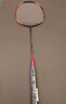 YONEX尤尼克斯羽毛球拍全碳素單拍天斧AX21S火釉紅5U5已穿26磅附手膠 曬單實(shí)拍圖