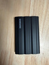 三星（SAMSUNG）2TB Type-c接口 移動(dòng)固態(tài)硬盤(pán) T7 Shield 暗夜黑 NVMe讀速1050MB/s  手機直連筆記本外接 三防保護 曬單實(shí)拍圖