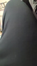 南極人2條裝男士秋褲男100%純棉保暖線褲抑菌防螨薄款打底棉毛單褲3XL 曬單實(shí)拍圖