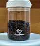 小熊（Bear）食品級咖啡豆密封瓶咖啡粉便攜儲物罐1100ml  CX-JW031-P02 曬單實(shí)拍圖