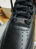 耐克NIKE板鞋男空軍一號AF1 AIR FORCE 1運動(dòng)鞋CW2288-001黑42 曬單實(shí)拍圖