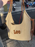 Lee秋千托特包斜跨手提單肩大容量電腦包通勤購物袋教師節送老師長(cháng)輩 曬單實(shí)拍圖