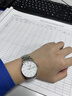 瑞士正品Longines浪琴手表男自動(dòng)機械表律雅系列時(shí)尚商務(wù)專(zhuān)用男表 條丁鋼帶男表 曬單實(shí)拍圖