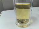 希諾茶水分離玻璃杯2025新款雙層防燙水杯辦公室車載泡茶杯男女士杯子 330ML 本色 雙層防燙9358 曬單實拍圖