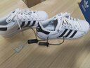 adidas阿迪達斯三葉草男鞋女鞋板鞋 25秋季新款情侶金標貝殼休閑鞋子女 力薦FU7712&EG4958金標貝殼頭 37 曬單實(shí)拍圖