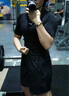耐克（NIKE）男運動(dòng)短褲 夏季梭織短褲休閑褲 涼爽輕便 DV9858-010 黑 M 曬單實(shí)拍圖