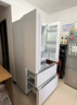 美的（Midea）508升法式多門(mén)四開(kāi)門(mén)一級能效雙系統雙循環(huán)除菌凈味國家補貼20%家用冰箱大容量BCD-508WTPZM(E)白 曬單實(shí)拍圖