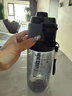 私家良品噴霧水杯兒童6-12歲初中學(xué)生上學(xué)專(zhuān)用運動(dòng)水杯夏季噴水吸管壺子 曬單實(shí)拍圖