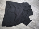 無印良品（MUJI）男式 涼感 天竺編織 短袖POLO衫 男士25年夏季新品 黑色  L  曬單實(shí)拍圖