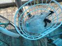 飛鴿（FLYING PIGEON）自行車(chē)成人通勤車(chē)自行車(chē)學(xué)生單車(chē)成人自行車(chē)通勤自行車(chē)女士自行車(chē) 標配奶油米|單速|(zhì)輻條輪+禮包 24寸適合150-170cm 曬單實(shí)拍圖