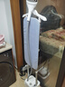 海爾（Haier）掛燙機家用立式高端熨燙機/大蒸汽電熨斗/手持服裝店熨衣板神器2025年新款HSS-S2588(W) 曬單實(shí)拍圖