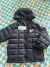 雪中飛兒童輕薄羽絨服新款保暖洋氣百搭印花男女童秋冬季外套 黑色 130 曬單實(shí)拍圖