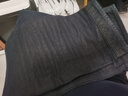 G-STAR RAW【大片同款】牛仔褲男直筒褲秋季ELWOOD潮流機車(chē)風(fēng)3DD23699 藍黑 32 30 曬單實(shí)拍圖