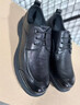 蜘蛛王男鞋氧吧呼吸鞋2025秋季新款真皮男士英倫風(fēng)商務(wù)休閑鞋高檔皮鞋 黑色-雙層牛皮【氧吧呼吸】 39 【30年老國貨品牌】 曬單實(shí)拍圖