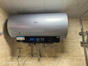 美的（Midea）【活水2.0】自動(dòng)排污瞬熱洗富鍶溫泉浴3200W速熱家用儲水式60L電熱水器F60-32Q5SUltra(HE) 曬單實(shí)拍圖