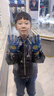 Kocotreekk樹(shù)兒童手套保暖防風(fēng)男女童戶(hù)外騎行五指手套卡通 曬單實(shí)拍圖