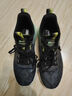 回力男鞋運動(dòng)鞋男秋季2025新款休閑籃球鞋跑步鞋子男款 黑綠色 42 曬單實(shí)拍圖