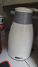欣美雅保溫壺家用保溫水壺大容量學(xué)生宿舍用保溫瓶茶瓶戶(hù)外開(kāi)水瓶熱水瓶 白色 1L /1.3/1.6/ 1.9L （多款） 1000毫升 曬單實(shí)拍圖