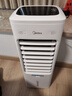 美的（Midea）空調扇制冷風(fēng)扇冷風(fēng)機家用加水冰制冷冷氣扇智能語(yǔ)音遙控負離子凈化加濕降溫蒸發(fā)式水冷扇AAI10FS 曬單實(shí)拍圖