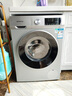 西門(mén)子（SIEMENS）iQ300 10公斤滾筒洗衣機全自動(dòng) 智能除漬 強效除螨 羊毛洗 15分鐘快洗  108AW 家電國家補貼 曬單實(shí)拍圖
