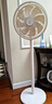鉆石牌（DIAMOND）電風(fēng)扇家用落地扇搖頭空氣循環(huán)扇大風(fēng)量電扇臺式桌面小型直流風(fēng)扇雙滾珠軸承 機械款【臺地兩用+香薰驅蚊+三檔風(fēng)速】 曬單實(shí)拍圖