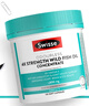 Swisse斯維詩(shī) 4倍高濃度深海魚(yú)油膠囊1800mg omega3 DHA+EPA rTG型120粒 曬單實(shí)拍圖