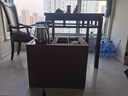 北美黑胡桃實(shí)木可移動(dòng)茶水柜小戶(hù)型家用茶桌燒水壺一體邊幾茶邊柜 款式/材質(zhì)/尺寸/咨詢(xún)客服 曬單實(shí)拍圖