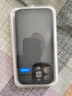 ROCK適用蘋(píng)果16ProMax手機殼iPhone16ProMax保護套膚感鏡頭全包精孔親膚防摔簡(jiǎn)約硅膠不粘指紋男女黑色 曬單實(shí)拍圖