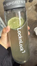 樂(lè )扣樂(lè )扣水杯大容量夏季耐高溫便攜泡茶杯運動(dòng)水壺男女學(xué)生耐摔直飲杯水瓶 【便攜提手】遠山灰850ml 曬單實(shí)拍圖