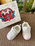 牧童敦煌博物館聯(lián)名嬰兒鞋子2025冬季新款軟底學(xué)步鞋女寶寶加絨棉鞋男 華彩粉 19 鞋內長(cháng)14.0cm/適合腳長(cháng)13.5cm 曬單實(shí)拍圖