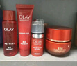 玉蘭油（OLAY）大紅瓶水乳液面霜禮盒抗皺緊致抗衰老化妝品護(hù)膚品套裝生日禮物女 曬單實拍圖